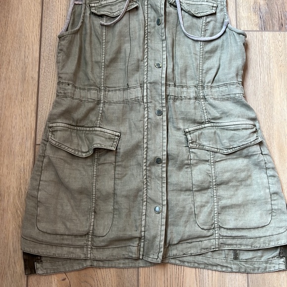 Anthropologie Hei Hei Green Vest - Picture 4 of 12